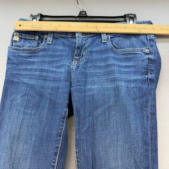 Big Star Jeans Women's 27L (4) Blue Remy Low Rise Fit Bootcut Preppy Western - Picture 12 of 16